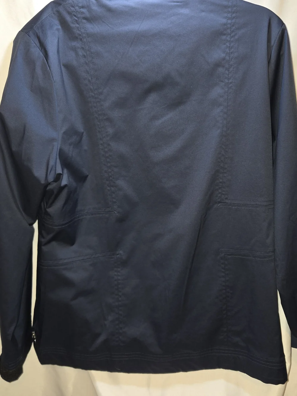 Nike Men's Navy Full-Zip Windbreaker Jacket-Deutsche Bank Championship